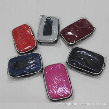 EVA digital camera case, OEM logos are welcome